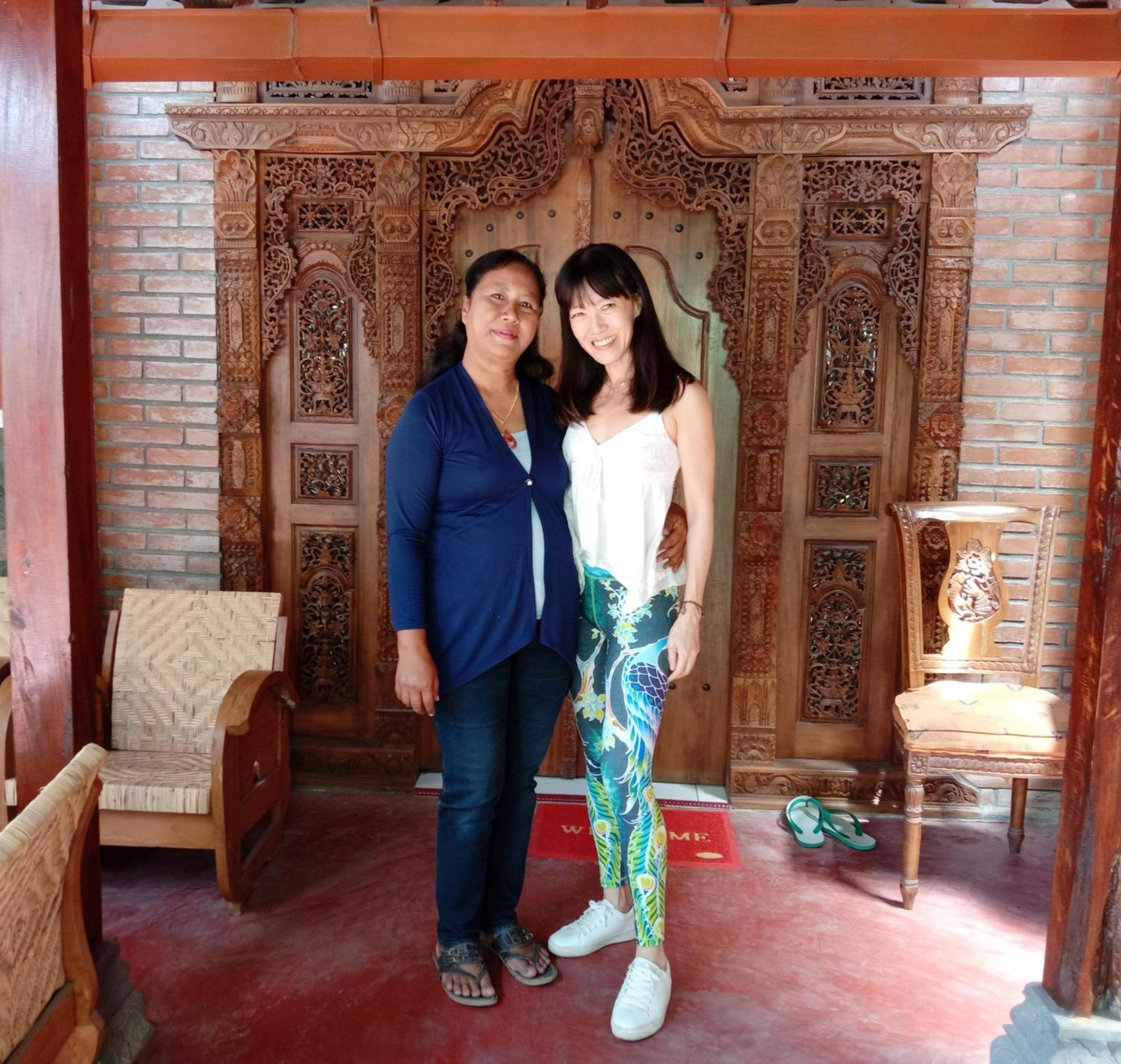 Cebongan 鲁玛优齐旅馆酒店 外观 照片